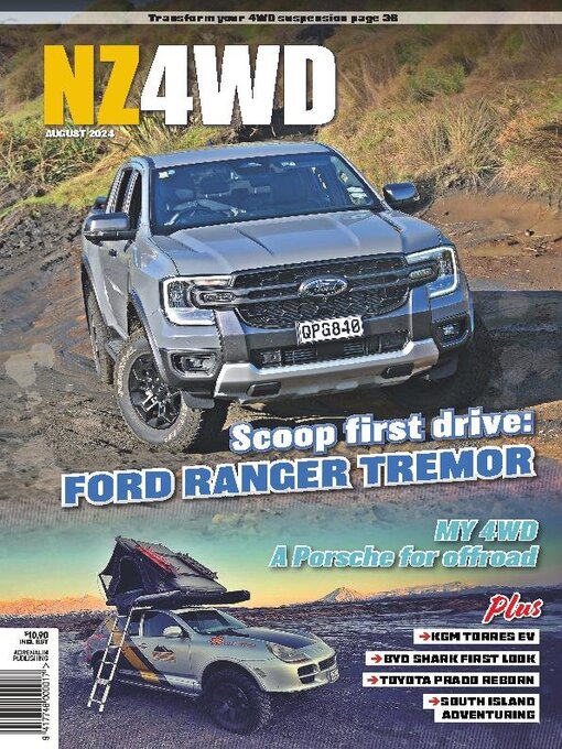 Title details for NZ4WD by Adrenalin Publishing Ltd - Available